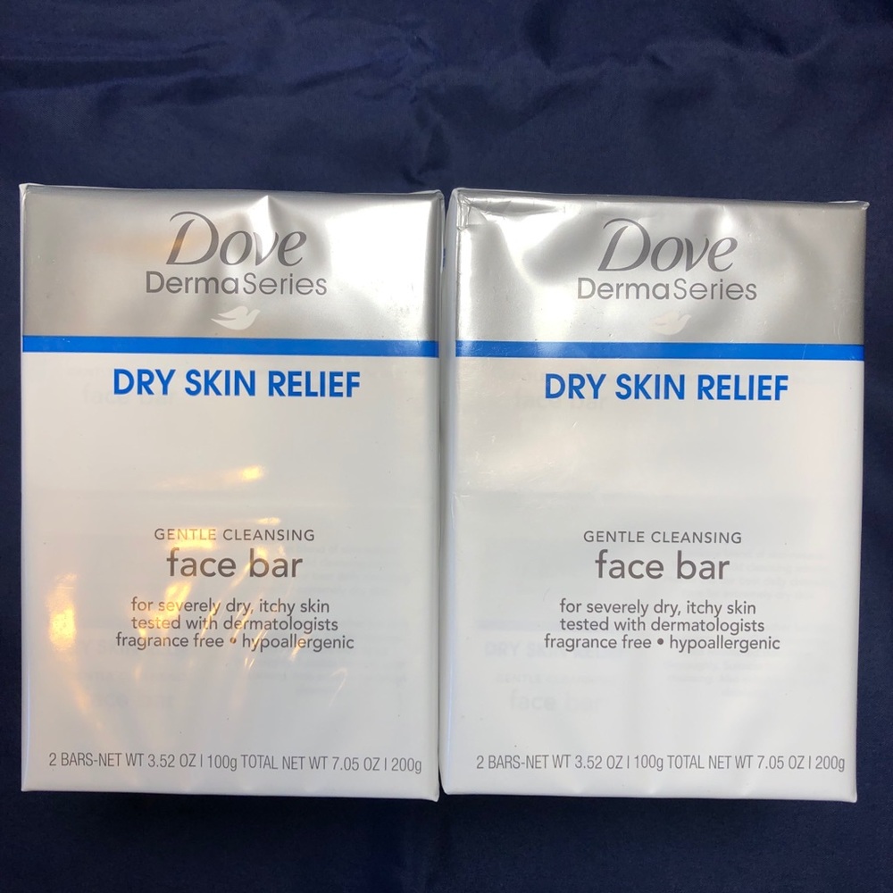 👛2/$20 Dove DermaSeries Cleansing Bar (2)